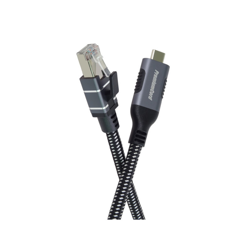 PremiumCord USB-C → LAN 3m