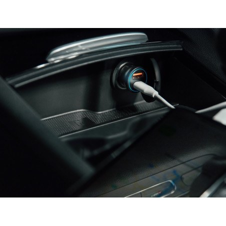 AVACOM MFIC-40W kábel USB-C - Lightning, MFi certifikácia, 40cm, biela