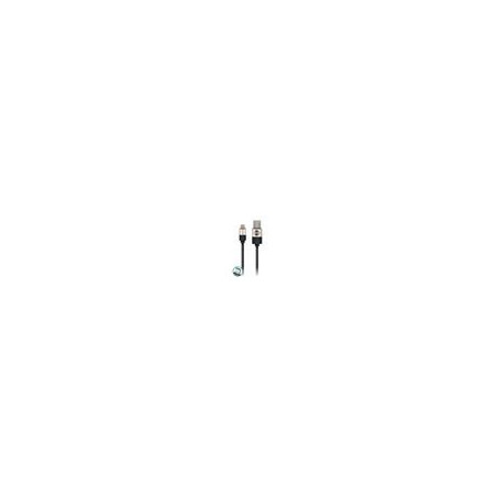 Dátový kábel Forever Modern USB/USB-C 1m 2A čierny