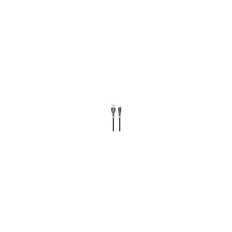 Dátový kábel Forever Sleek USB/USB-C 1m 3A čierny
