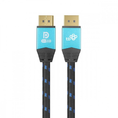 TB opletaný kábel DisplayPort 2.1, 2m