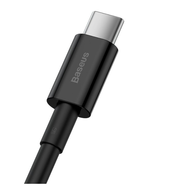 Baseus dátový kábel Superior USB-C 1m 6A 66W čierny