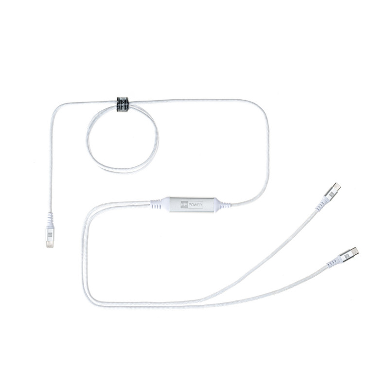 ER POWER Intelligent Cable Extender USB-C do Dual USB-C