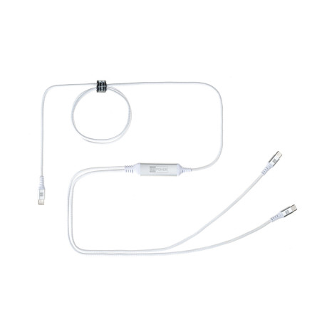 ER POWER Intelligent Cable Extender USB-C do Dual USB-C