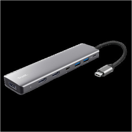 TRUST DALYX 7-IN-1 MULTIPORT ADAPTER