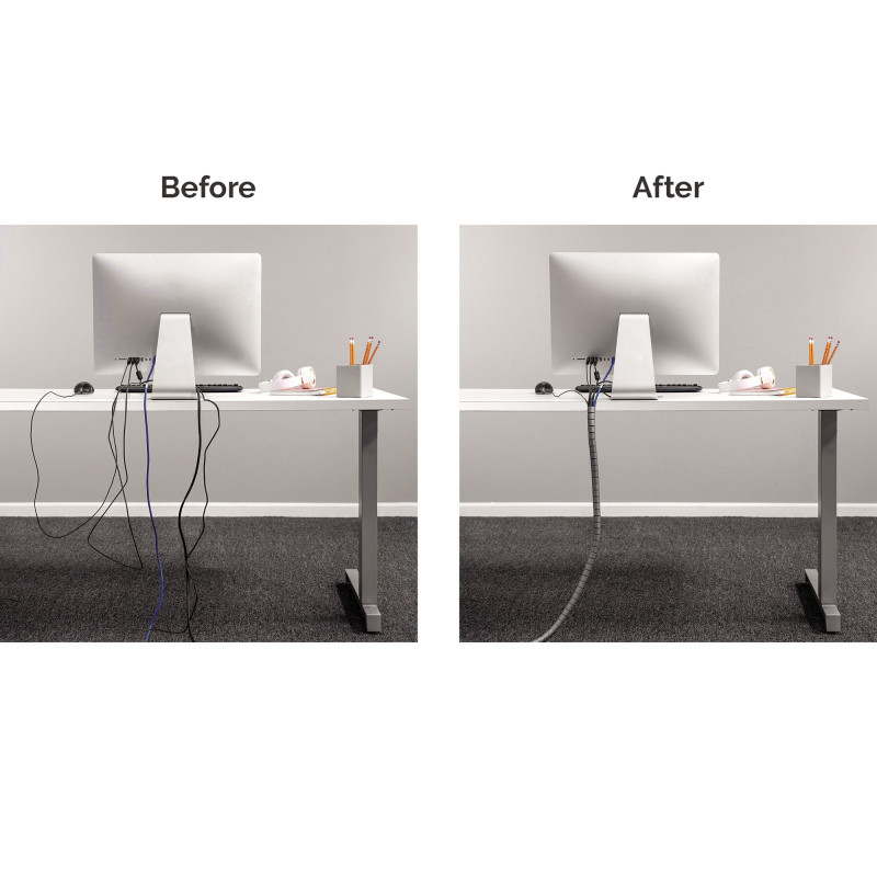 Fellowes Cablezip organizér a chránič kabeláže str