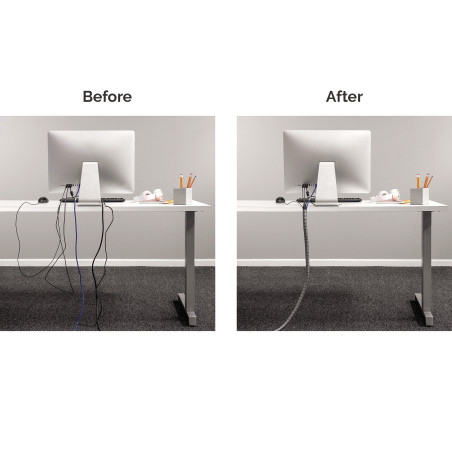 Fellowes Cablezip organizér a chránič kabeláže str