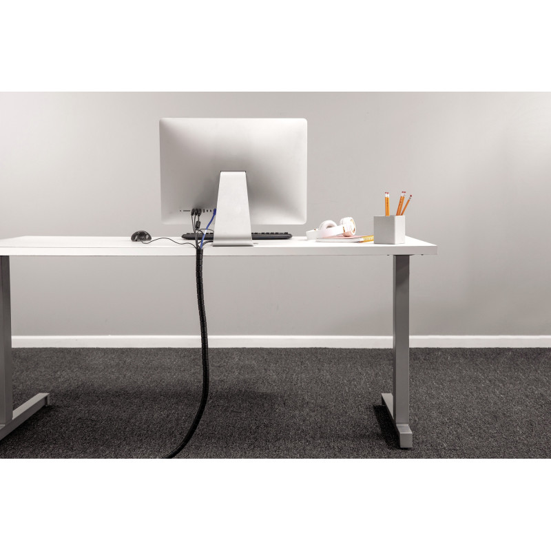 Fellowes Cablezip organizér a chránič kabeláže čierny
