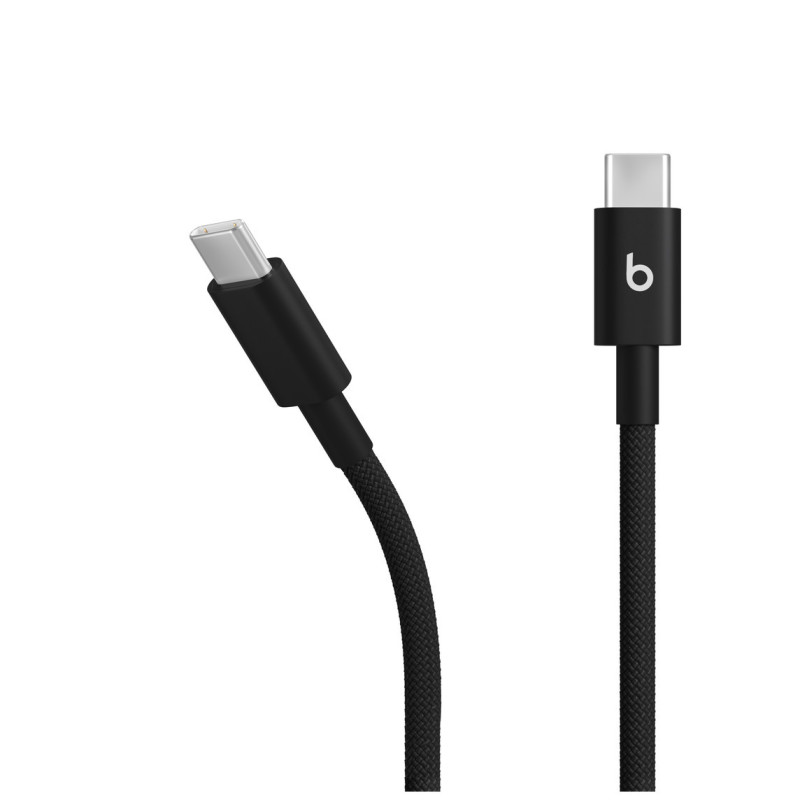 Beats USB-C/USB-C Woven Cable (1.5m)-Black (2ks)