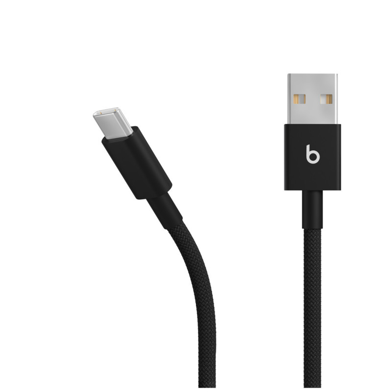 Beats USB-A/USB-C Woven Cable (1.5m)-Black (2ks)