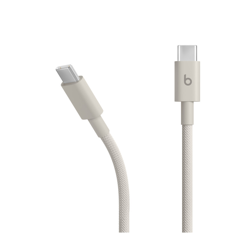 Beats USB-C/USB-C Woven Cable (1.5m)-Surge Stone