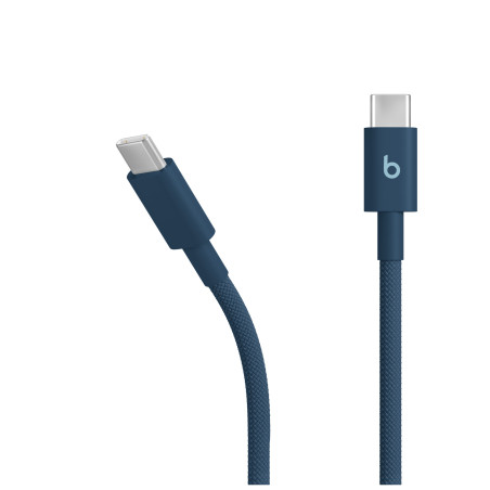 Beats USB-C / USB-C Woven Cable (1.5m) - Nitro Navy