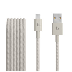 Beats USB-A/USB-C Woven Cable (1.5m)-Surge Stone