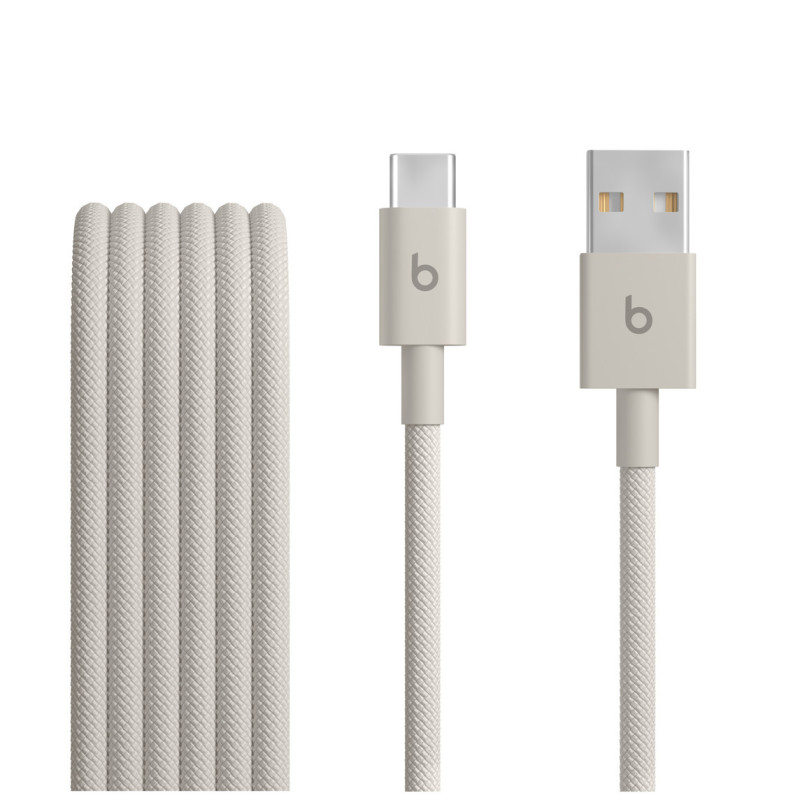 Beats USB-A/USB-C Woven Cable (1.5m)-Surge Stone