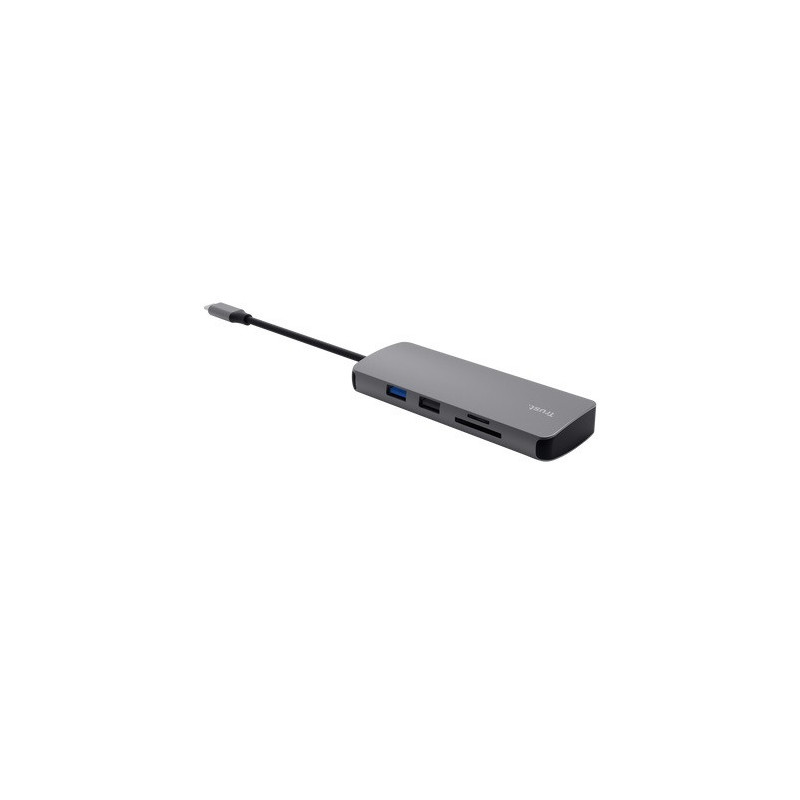 TRUST DALYX 8-IN-1 MULTIPORT ADAPTER