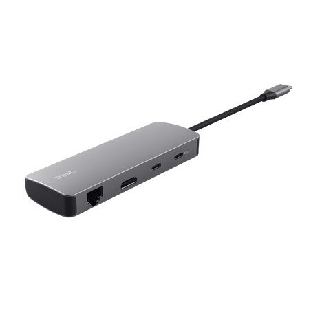 TRUST DALYX 8-IN-1 MULTIPORT ADAPTER