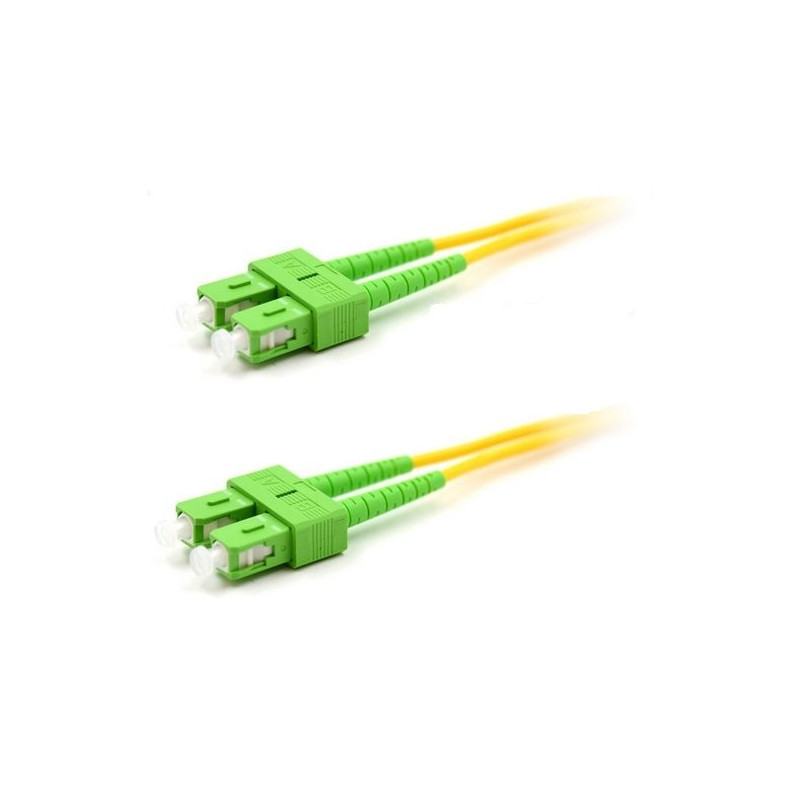 FO patchkábel DUPLEX SC/APC- SC/APC 9/125 SM 2m