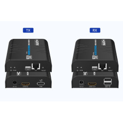 PremiumCord HDMI KVM extender cez LAN