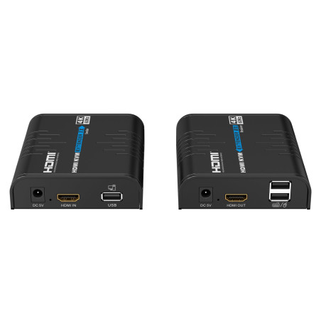 PremiumCord HDMI KVM extender cez LAN