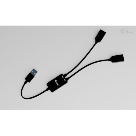 i-tec USB-A Cable HUB 2 port (2x USB-A)