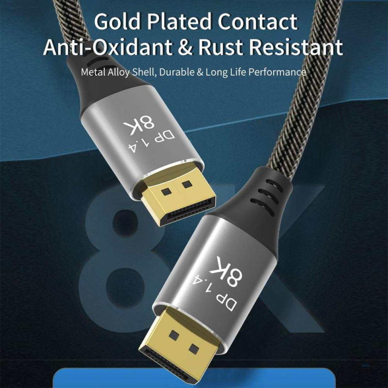 PremiumCord 8K DP1.4 1m