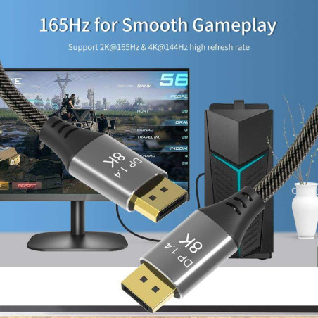 PremiumCord 8K DP1.4 1m