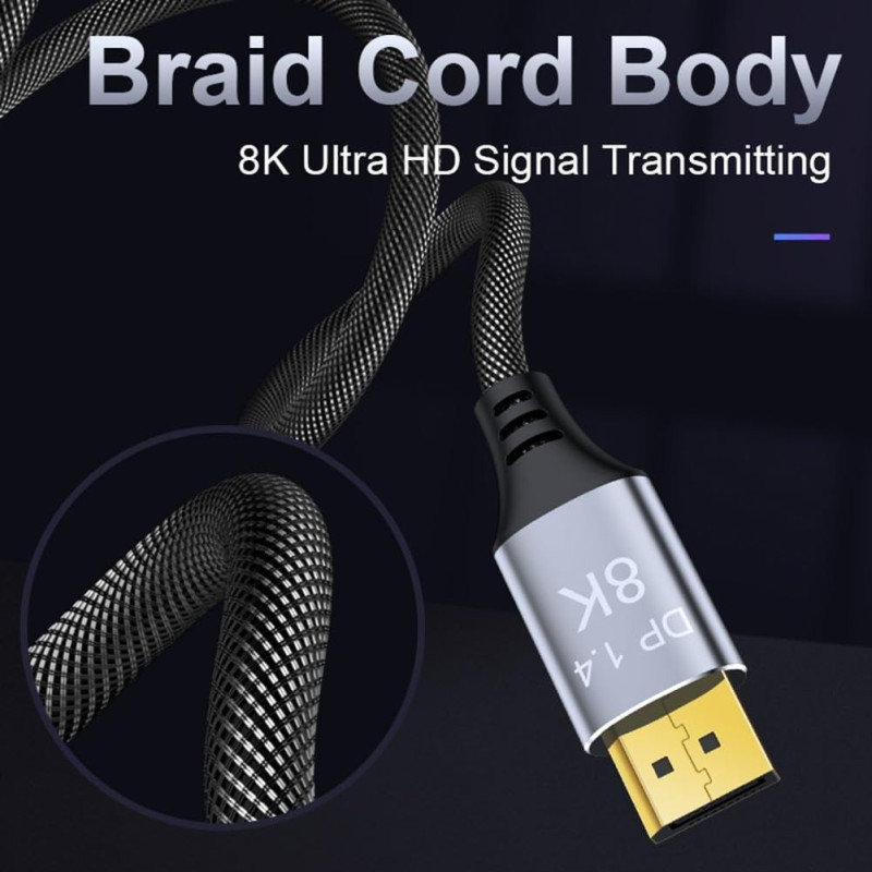 PremiumCord 8K DP1.4 3m