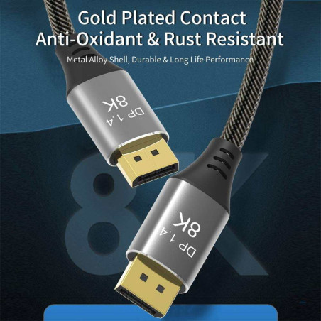 PremiumCord 8K DP1.4 9m