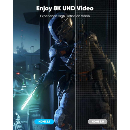 PremiumCord Ultra HDMI 2.1 8K 0,5m