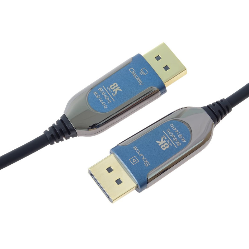 PremiumCord 8K DP 1.4 optický 10m