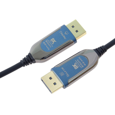 PremiumCord 8K DP 1.4 optický 30m