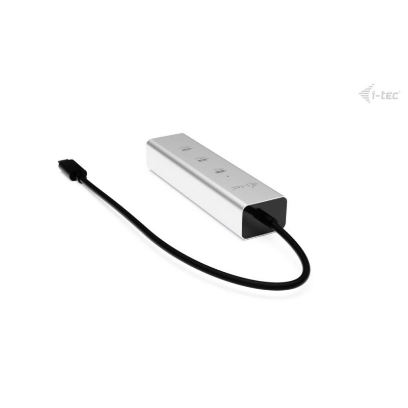 i-tec USB-C Charging Metal HUB 5port s USB-C video 8K, Power Delivery 85W