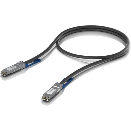 Ubiquiti UACC-DAC-QSFP28-3M, DAC kábel, 100G, 3m
