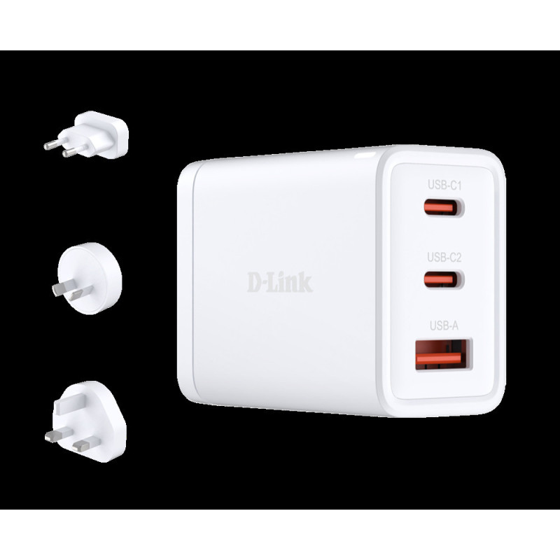 D-Link 65W GaN Charger, DCP-651
