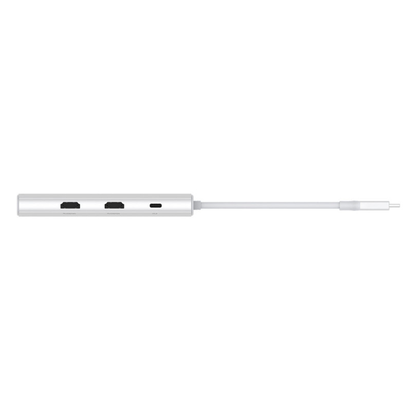 D-Link 10-in-1 USB-C Hub with HDMI x2 / USB-C x2, USB A x2 / Ethernet/Card Reader/Power Delivery