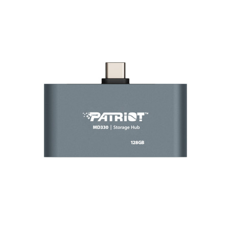 128GB Patriot HUB + úložisko MD300 USB-C+ HDMI