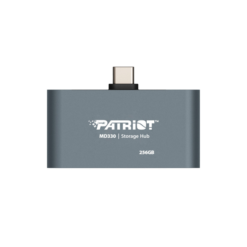 256GB Patriot HUB + úložisko MD300 USB-C+ HDMI