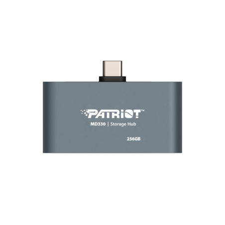 256GB Patriot HUB + úložisko MD300 USB-C+ HDMI