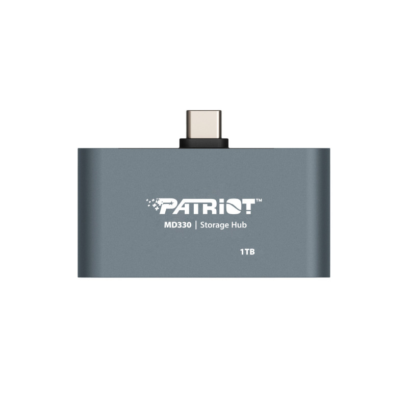 1TB Patriot HUB + úložisko MD300 USB-C+ HDMI