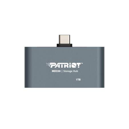 1TB Patriot HUB + úložisko MD300 USB-C+ HDMI