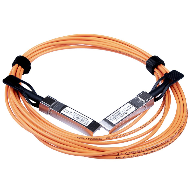MaxLink 10G SFP+ AOC kábel, aktív, DDM, Cisco com. 7m
