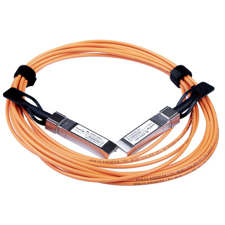 MaxLink 10G SFP+ AOC kábel, aktív, DDM, Cisco com. 7m