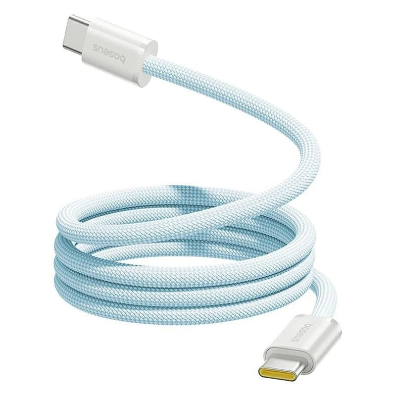 Baseus Dynamic 4 Pro Series Dátový Kábel USB-C - USB-C 100W 1m Galaxy Blue