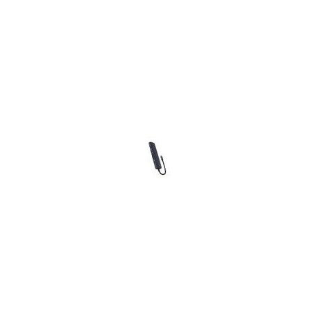 Epico 6v1 hliníkový USB-C 8K hub - atramentová