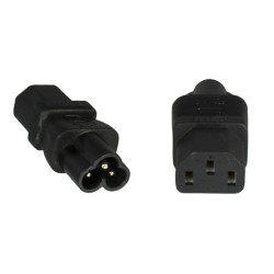 PremiumCord Adaptér IEC C13 F - IEC C6 M, 230V