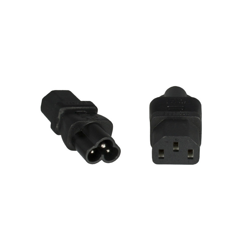 PremiumCord Adaptér IEC C13 F - IEC C6 M, 230V