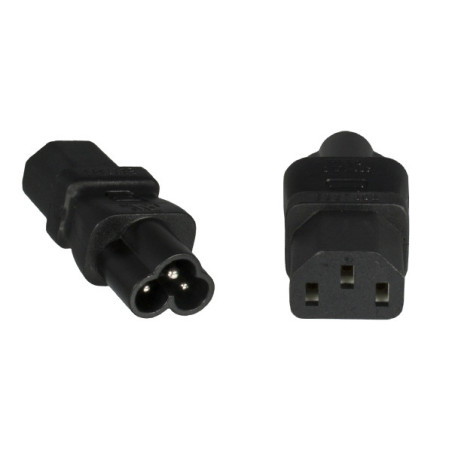 PremiumCord Adaptér IEC C13 F - IEC C6 M, 230V