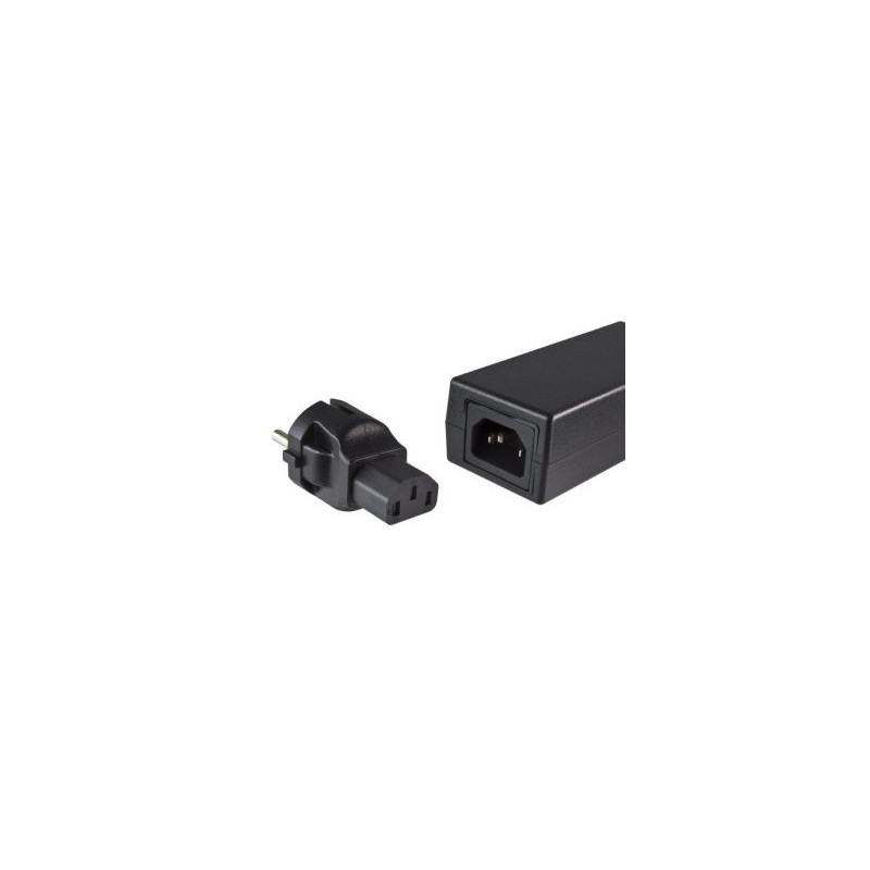 PremiumCord Adaptér CEE 7/7 M - IEC C13 F, 230V