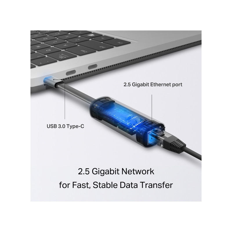 TP-Link UE310C USB C to 2,5 Gb Eth.adapter