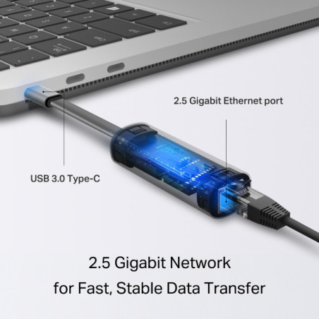 TP-Link UE310C USB C to 2,5 Gb Eth.adapter